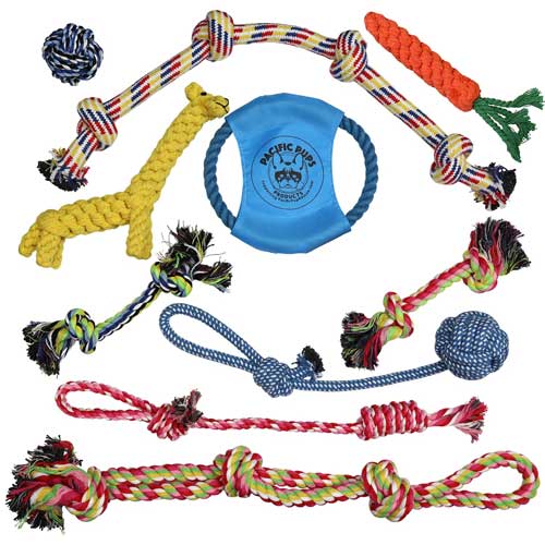 Dog rope toys for Huskies